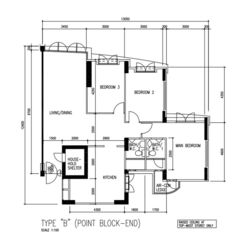Blk 313A Anchorvale Gardens (Sengkang), HDB 5 Rooms #556579091